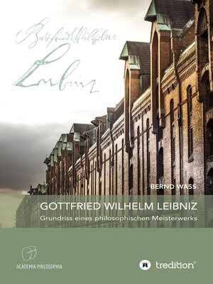 cover image of Gottfried Wilhelm Leibniz